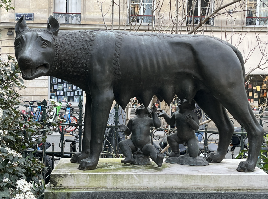 Romulus and Remus